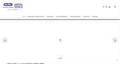 Desktop Screenshot of berlitz-biobio.cl